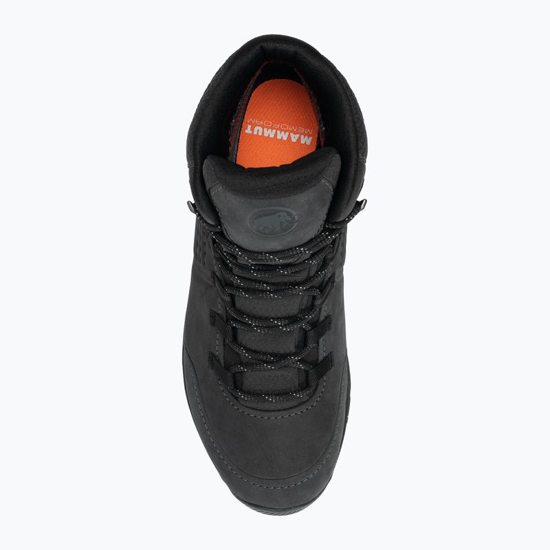 Stivali da trekking da donna Mammut Nova IV Mid GTX nero 6