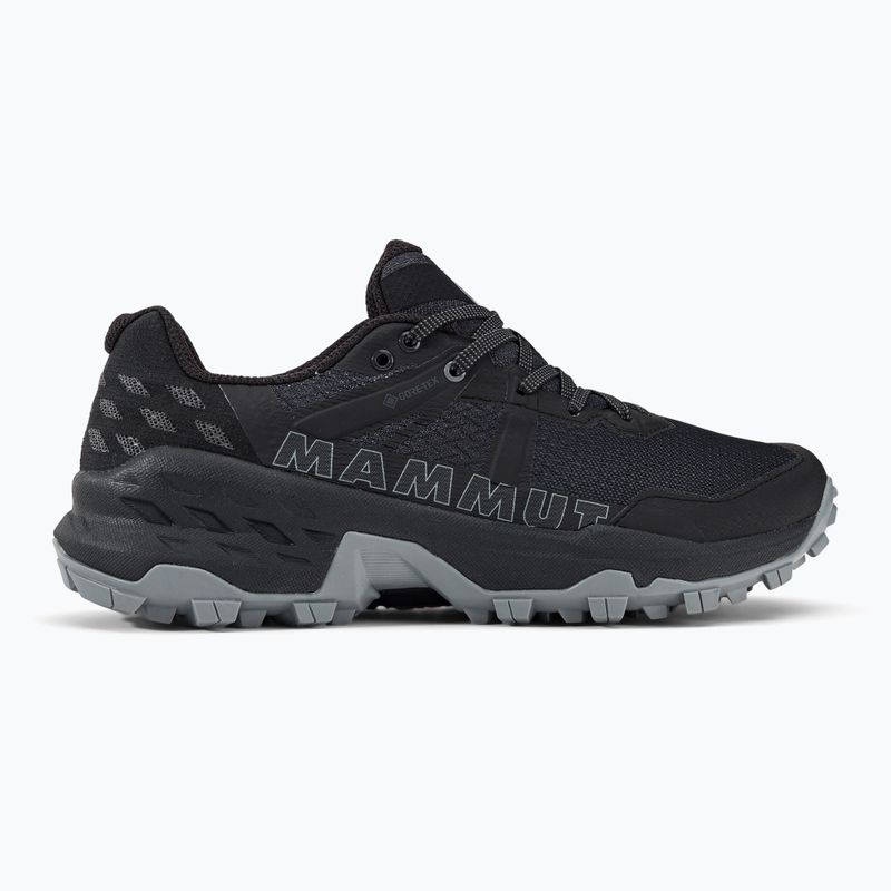 Stivali da trekking Mammut da donna Sertig II Low GTX nero 2