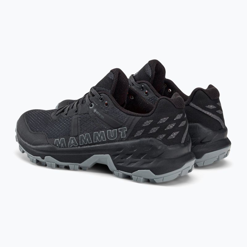 Stivali da trekking Mammut da donna Sertig II Low GTX nero 3