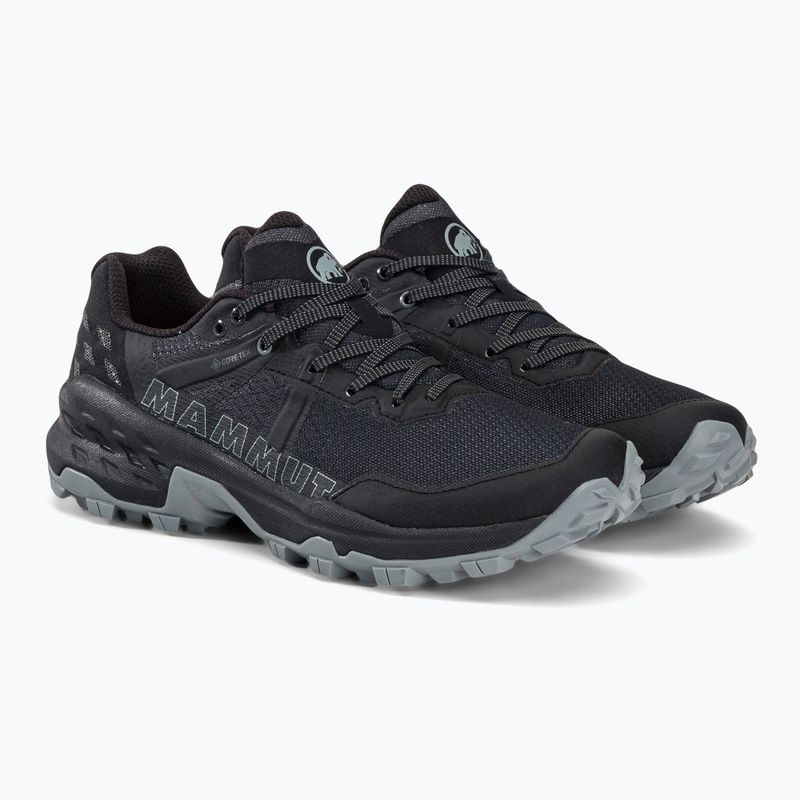Stivali da trekking Mammut da donna Sertig II Low GTX nero 4