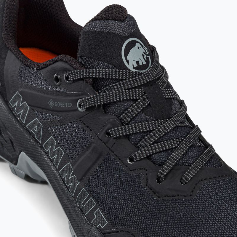 Stivali da trekking Mammut da donna Sertig II Low GTX nero 8