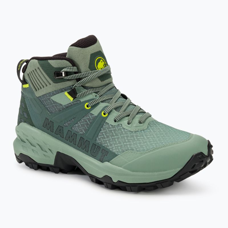 Scarponi da trekking Mammut da donna Sertig II Mid GTX giada/ giada scura