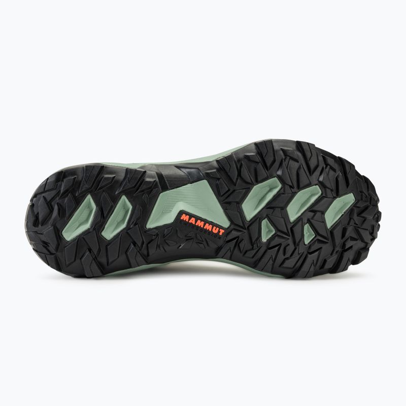 Scarponi da trekking Mammut da donna Sertig II Mid GTX giada/ giada scura 4