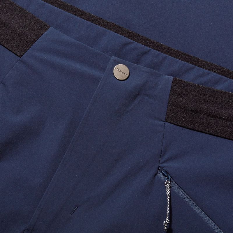 Pantaloni softshell da uomo Mammut Aenergy Light SO marine 8