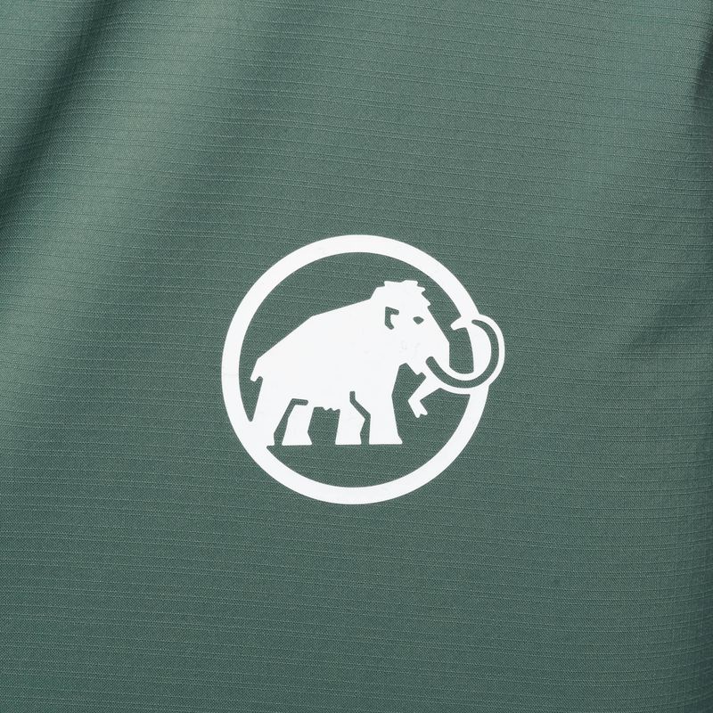 Mammut Alto Guide HS Giacca da pioggia da donna con cappuccio giada/ giada scuro 4