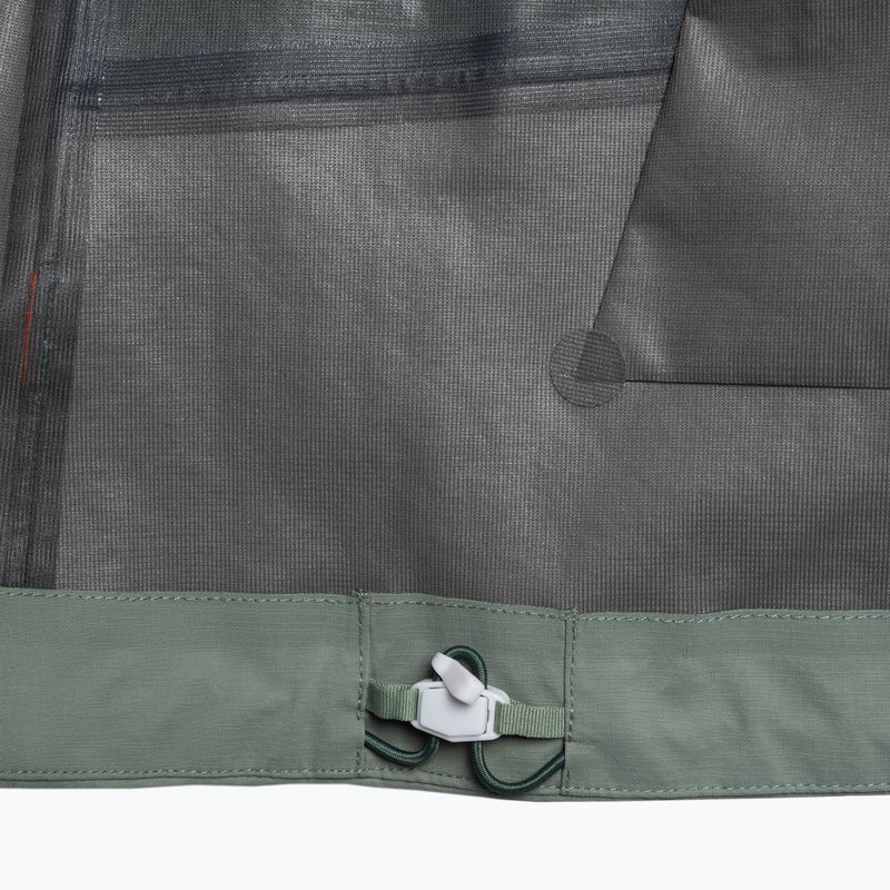 Mammut Alto Guide HS Giacca da pioggia da donna con cappuccio giada/ giada scuro 5