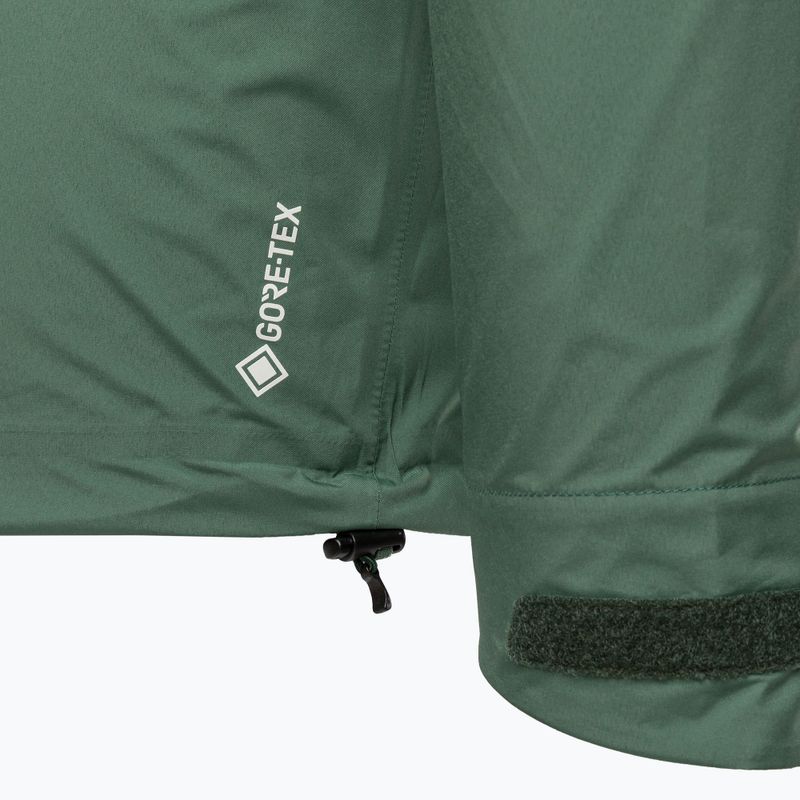 Mammut Convey Tour HS Giacca da pioggia da uomo con cappuccio giada scuro/legno 4
