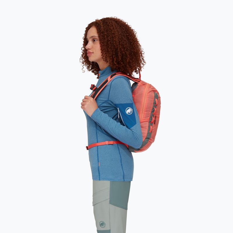 Zaino da arrampicata Mammut Neon Light 12 l salmone 7