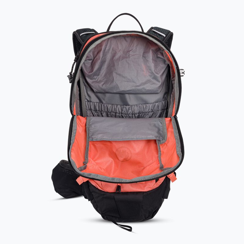 Zaino da escursionismo da donna Mammut Lithium 15 l salmone/nero 4