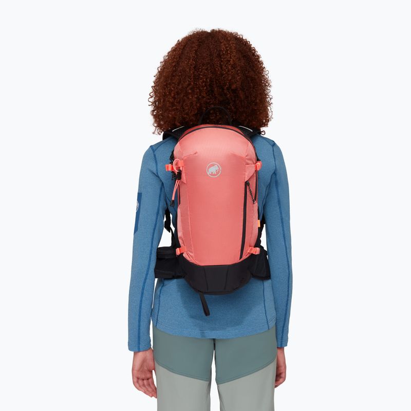 Zaino da escursionismo da donna Mammut Lithium 15 l salmone/nero 5