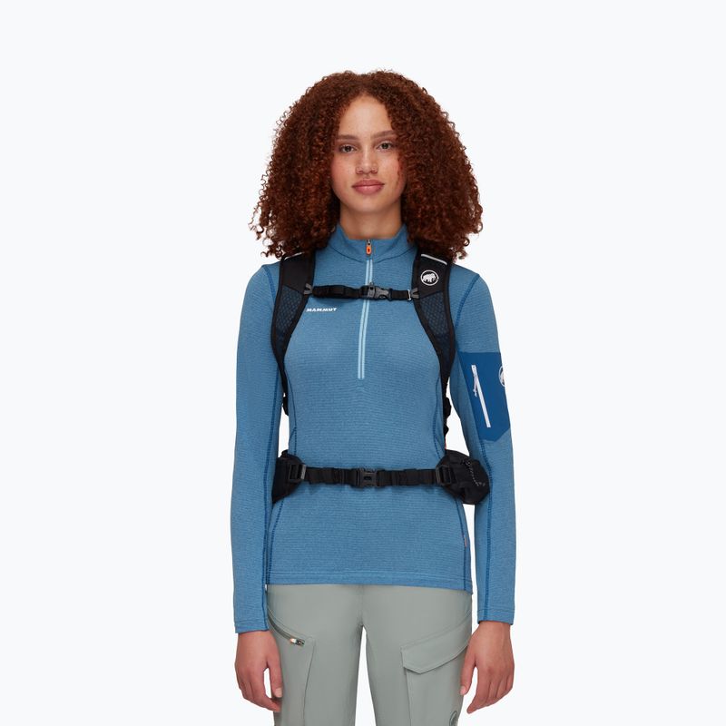 Zaino da escursionismo da donna Mammut Lithium 15 l salmone/nero 7