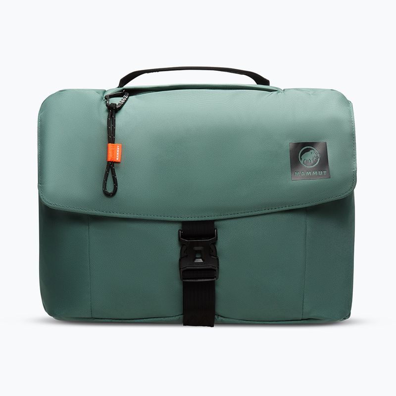 Borsa per laptop Mammut Xeron Messenger 14 l dark jade