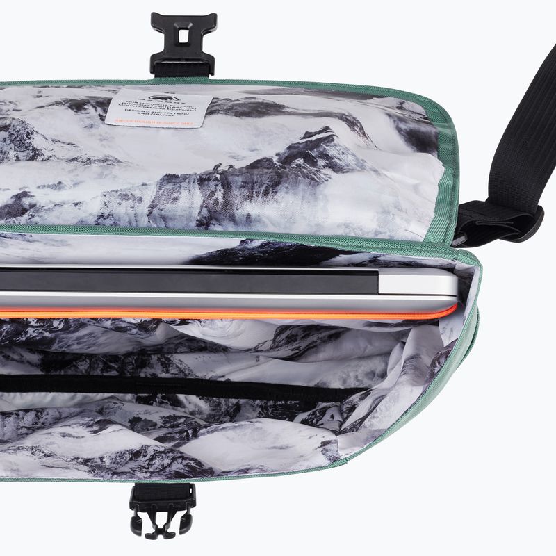 Borsa per laptop Mammut Xeron Messenger 14 l dark jade 3