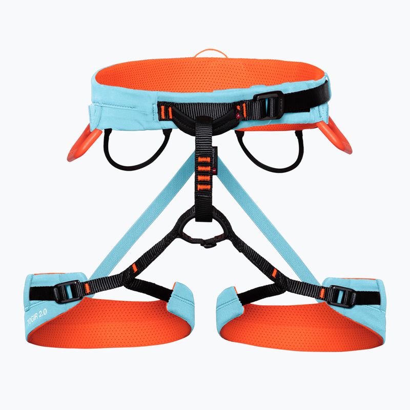 Imbracatura da arrampicata Mammut Togir 2.0 3 Slide blu freddo da donna