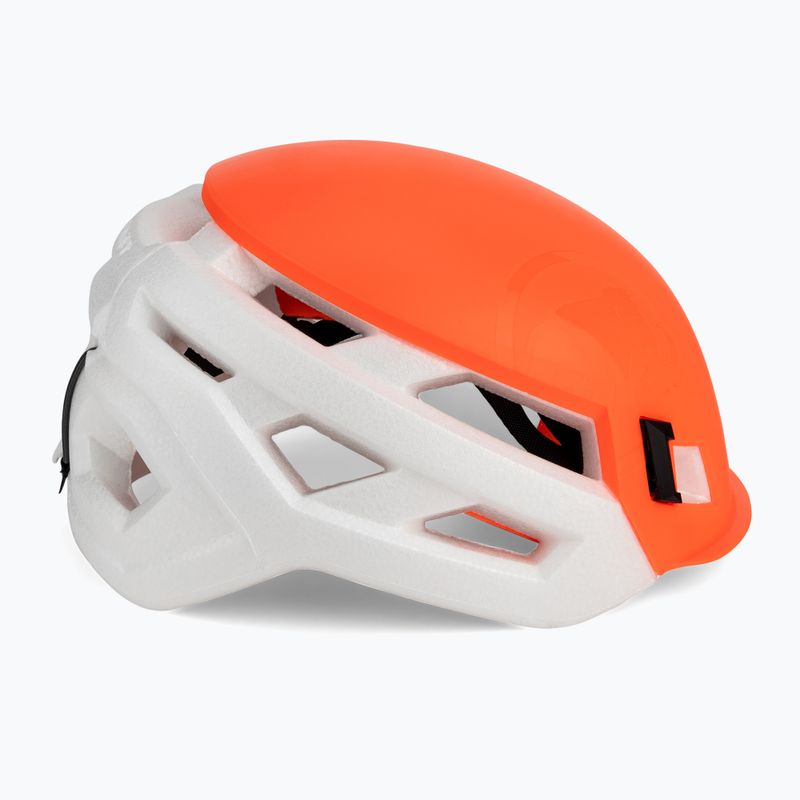 Casco da arrampicata Mammut Wall Rider arancione vibrante 3