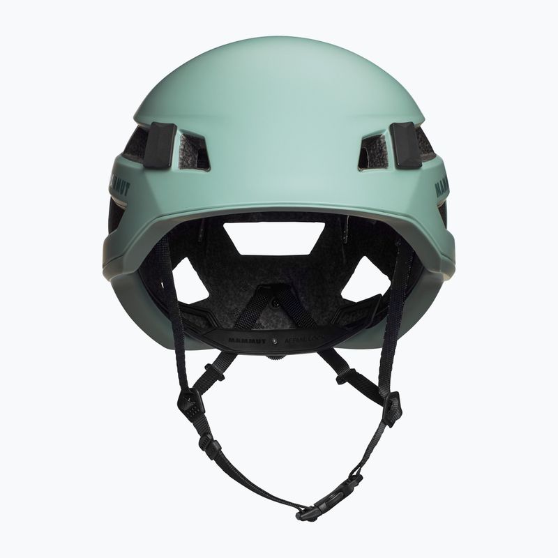Casco da arrampicata Mammut Crag Sender jade 2