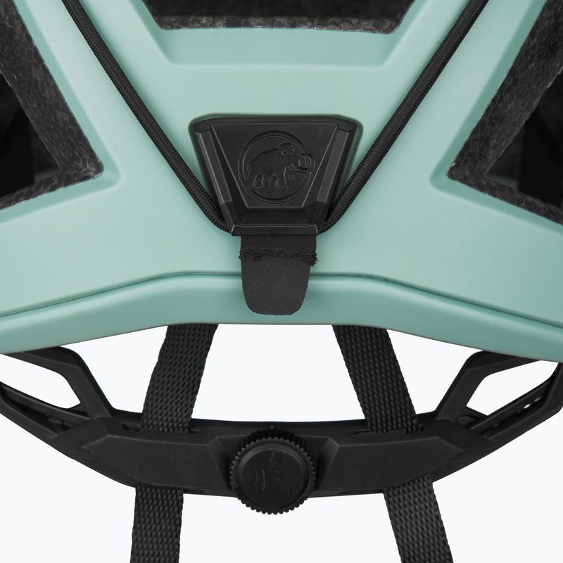 Casco da arrampicata Mammut Crag Sender jade 4