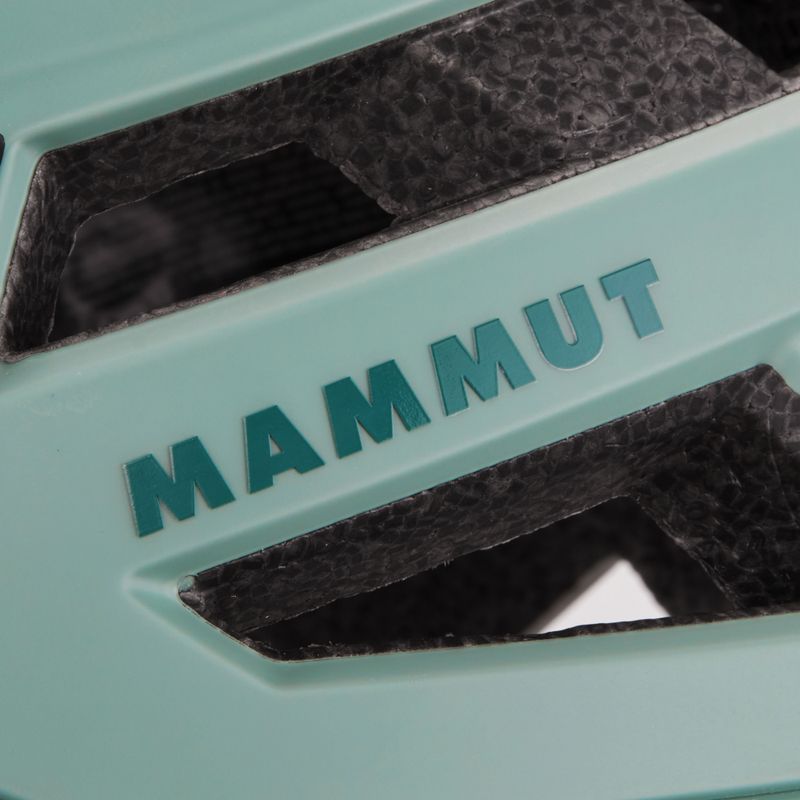 Casco da arrampicata Mammut Crag Sender jade 6