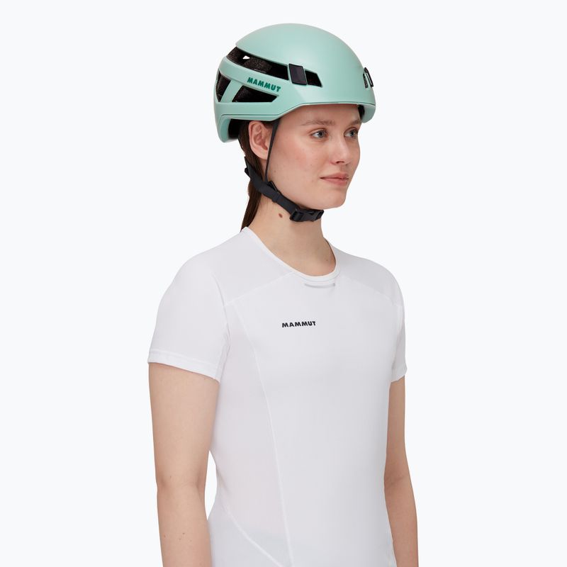 Casco da arrampicata Mammut Crag Sender jade 8