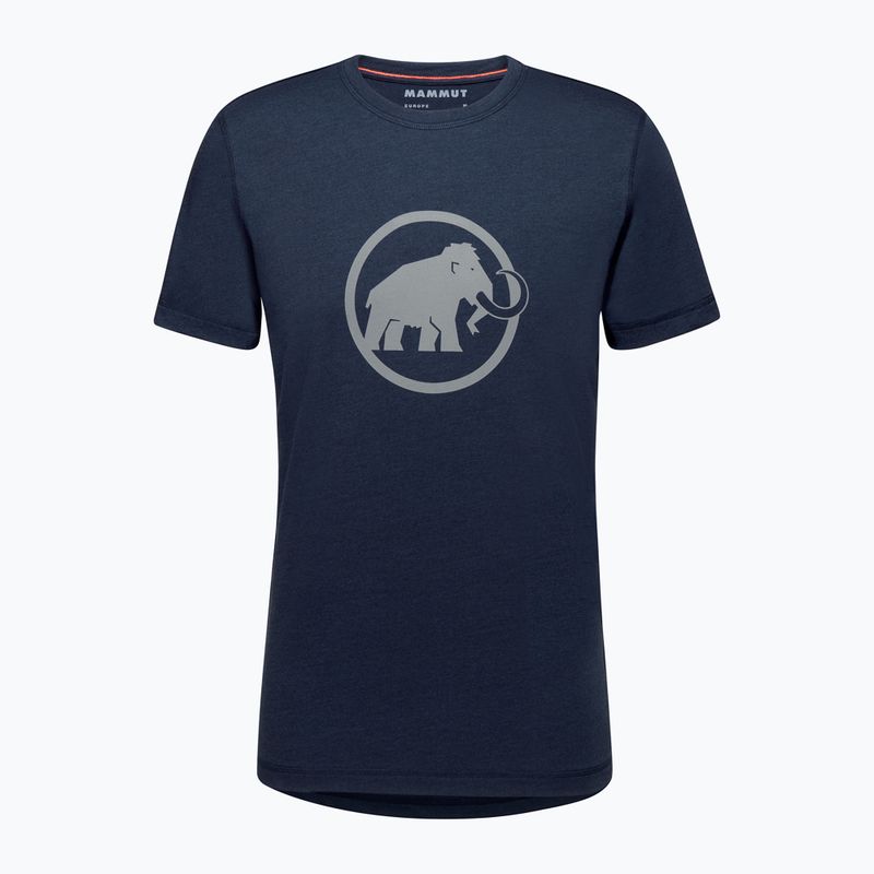 Maglietta da trekking da uomo Mammut Core Reflective marine 4