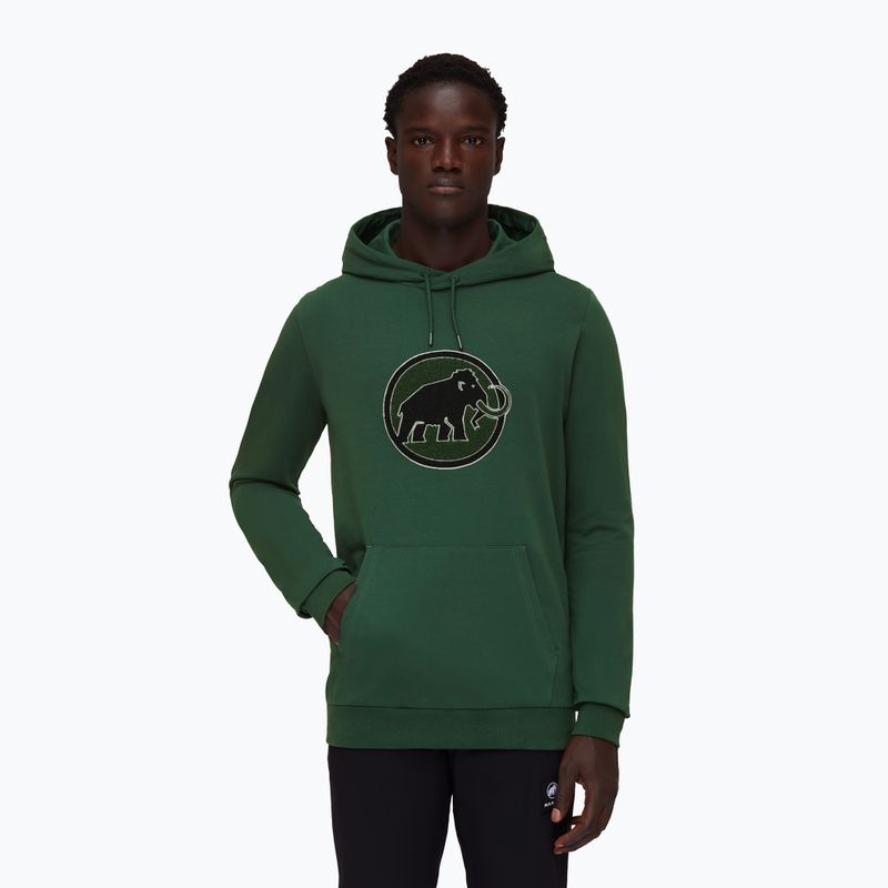 Mammut ML Hoody Circle woods felpa da trekking da uomo