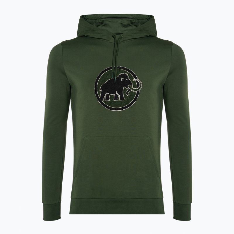Mammut ML Hoody Circle woods felpa da trekking da uomo 4