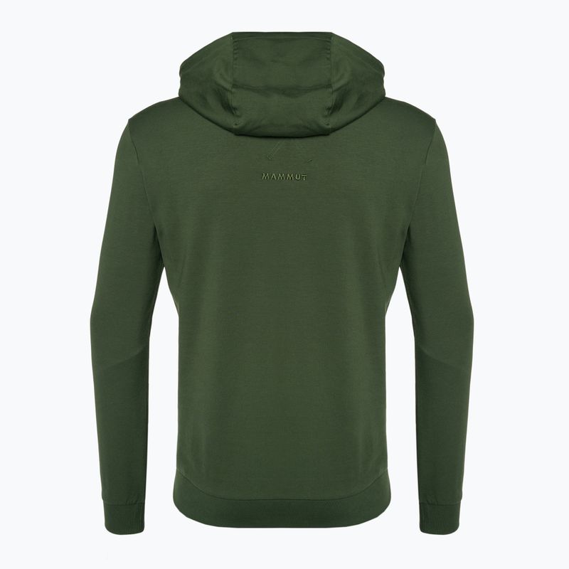 Mammut ML Hoody Circle woods felpa da trekking da uomo 5