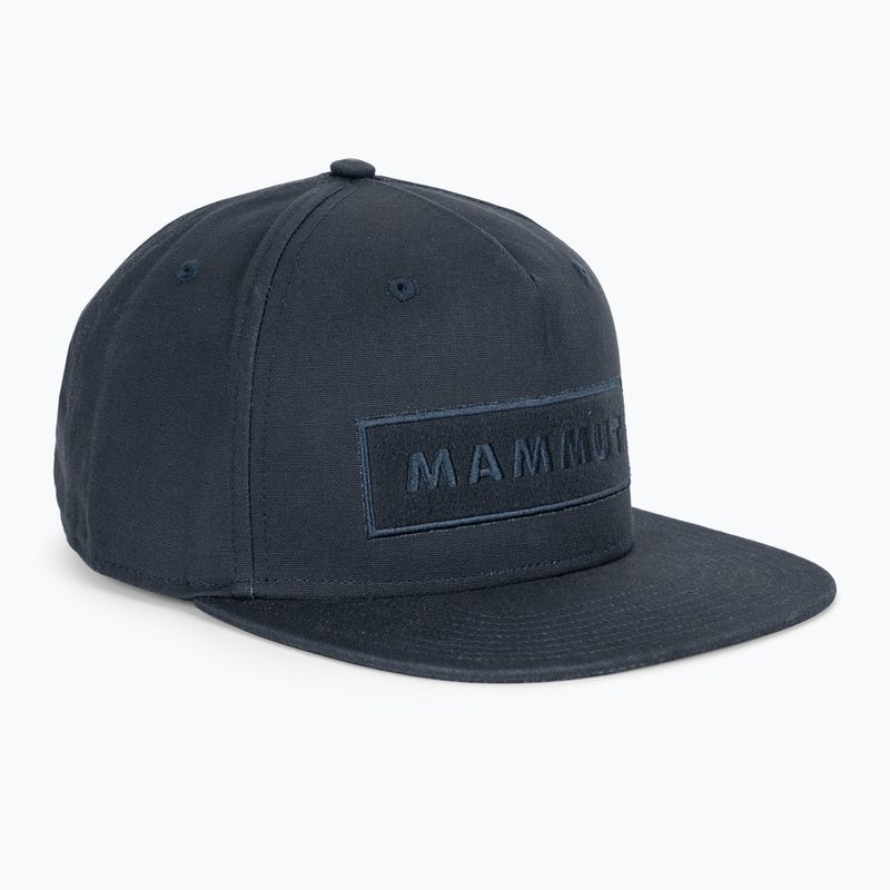 Cappello da baseball Mammut Massone marine