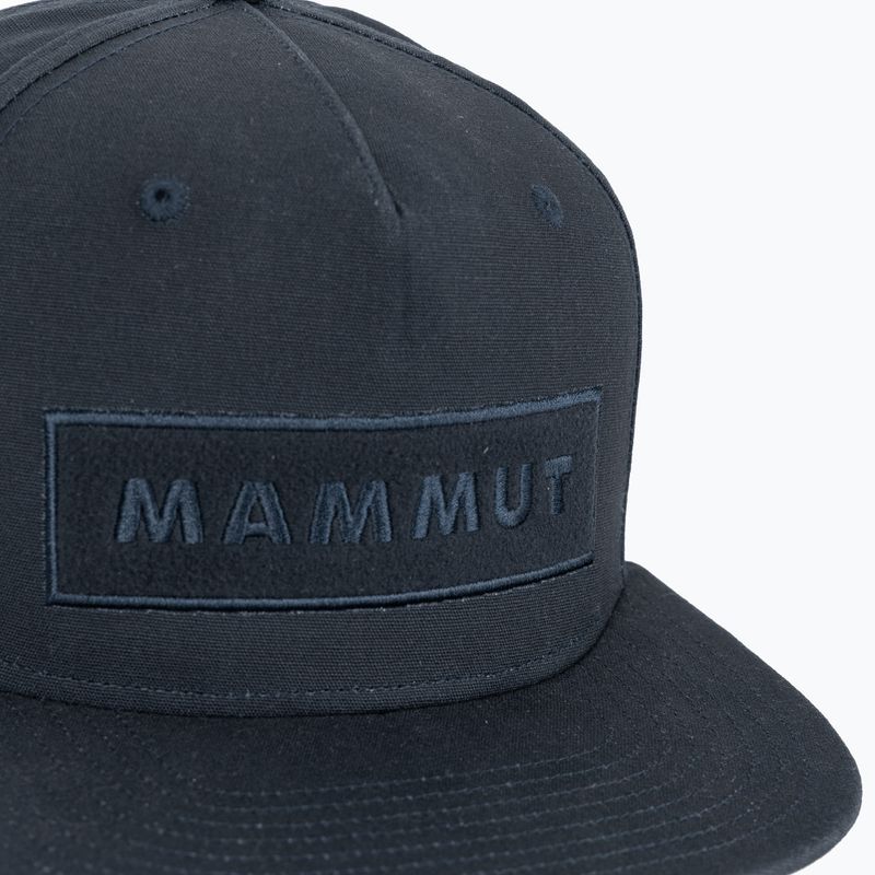 Cappello da baseball Mammut Massone marine 4