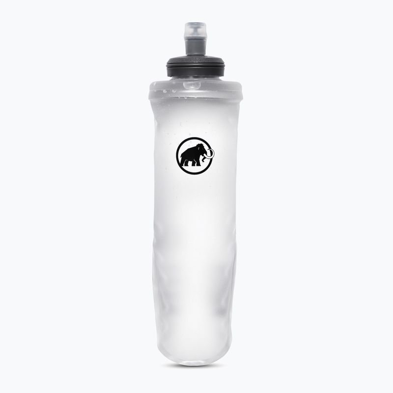 Borraccia morbida Mammut 500 ml trasparente