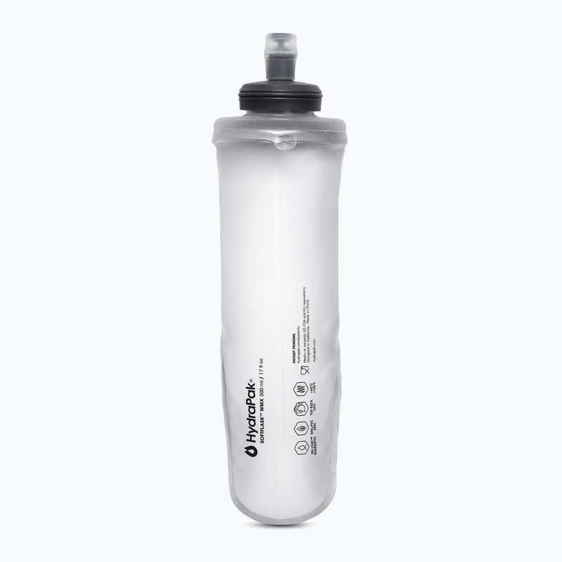Borraccia morbida Mammut 500 ml trasparente 2