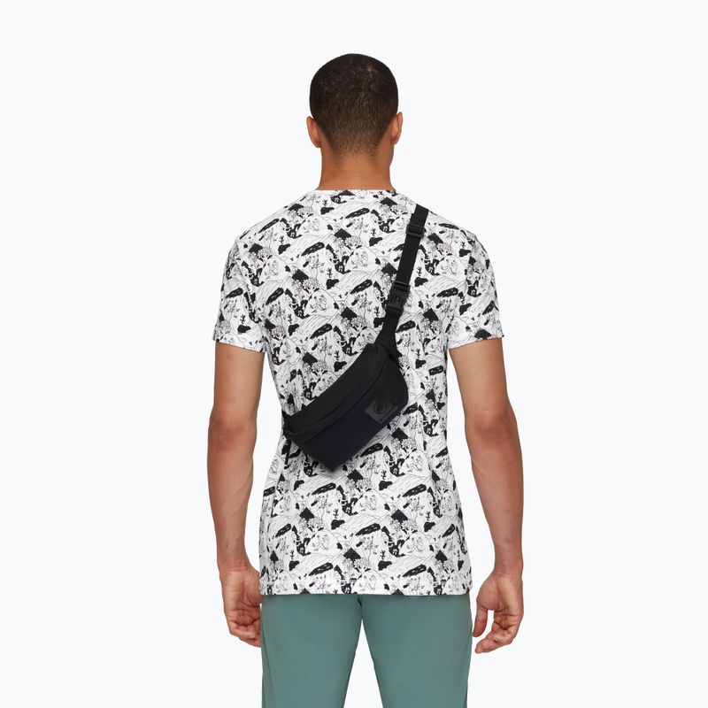 Mammut Xeron Classic 2 l, marsupio nero 8