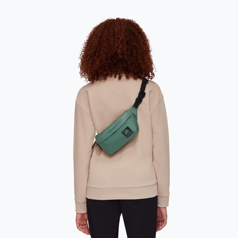 Mammut Xeron Classic 2 l, sacca di rene in giada scuro 8
