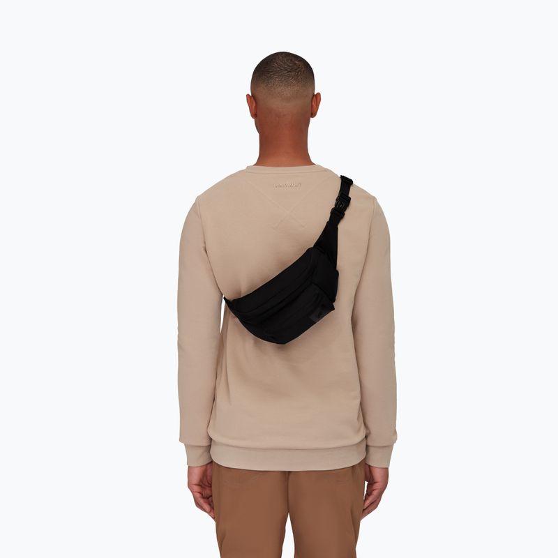 Mammut Xeron Neuveville 2 l, marsupio nero 8