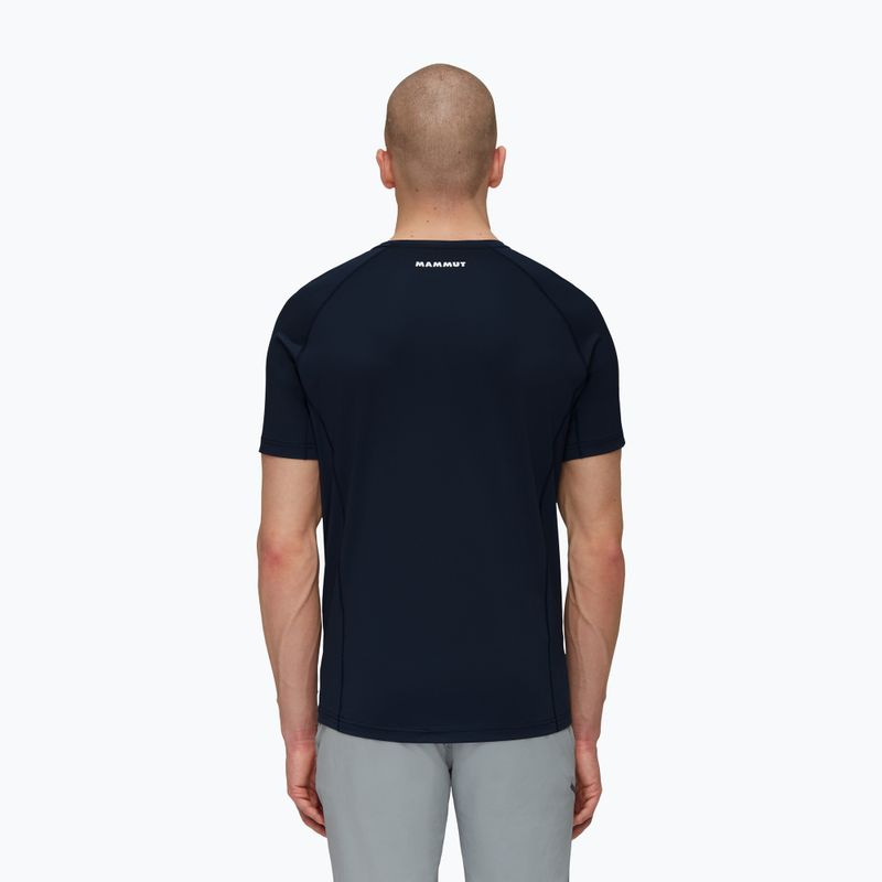 Maglietta da trekking da uomo Mammut Selun FL Logo marine 2