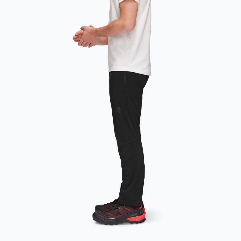 Pantaloni da trekking da uomo Mammut Runbold Light nero 3