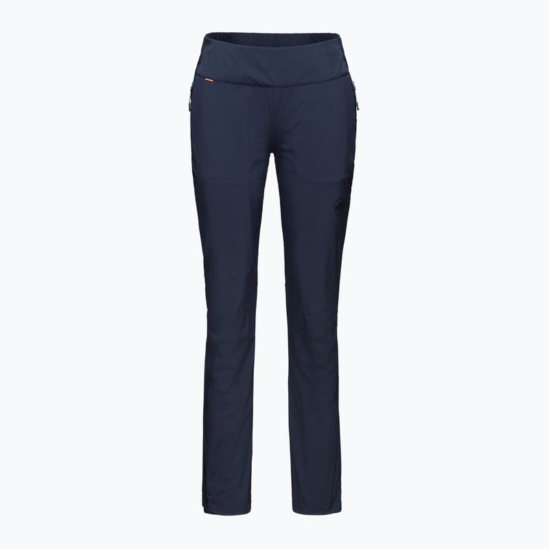 Pantaloni da trekking da donna Mammut Runbold Light marine 4