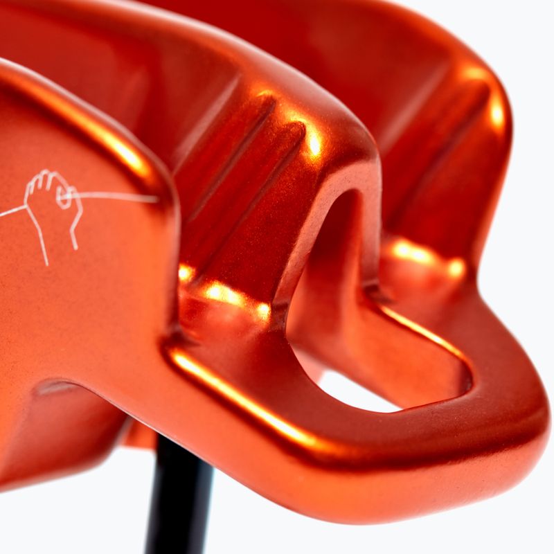 Mammut Wall Alpine Belay arancione 4