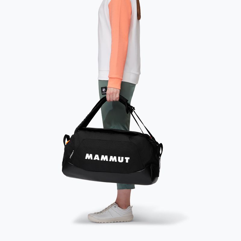 Mammut Cargon 40 l borsa da viaggio nera 4