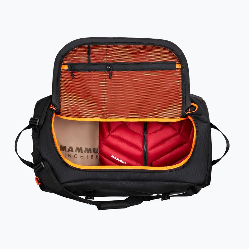 Mammut Cargon 110 l borsa da viaggio nera 3