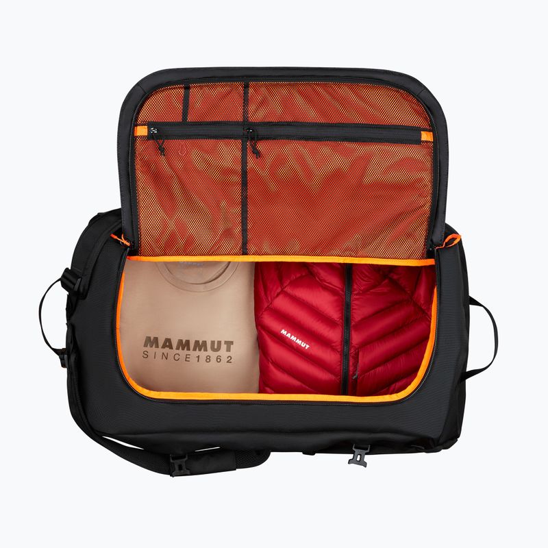 Mammut Cargon borsa da viaggio 140 l nero 3