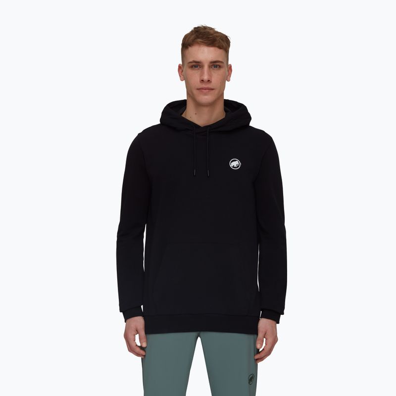 Felpa da uomo Mammut ML Hoody Original nero