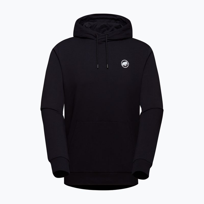 Felpa da uomo Mammut ML Hoody Original nero