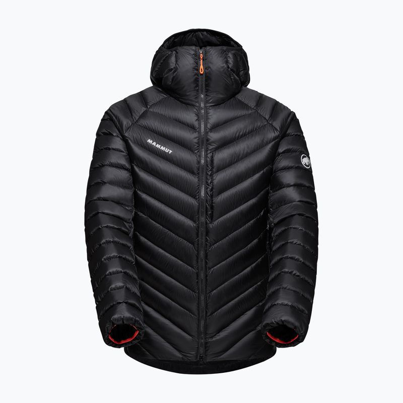 Piumino da uomo Mammut Broad Peak IN con cappuccio nero 6