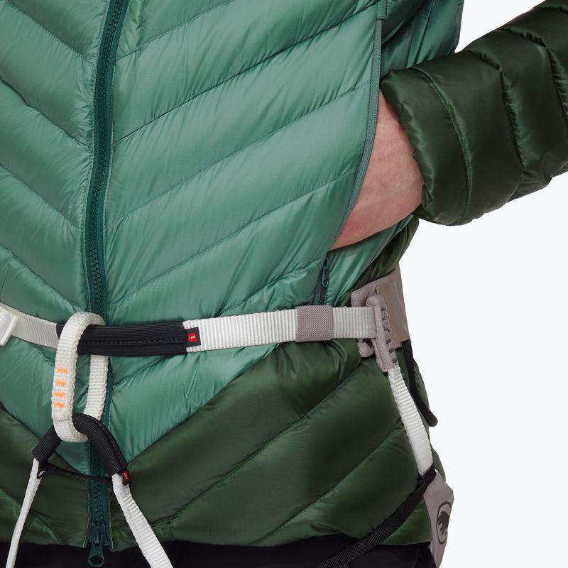 Piumino Mammut Broad Peak IN da uomo con cappuccio giada scuro/legno 5