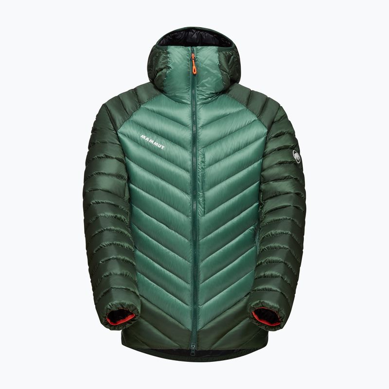 Piumino Mammut Broad Peak IN da uomo con cappuccio giada scuro/legno 6
