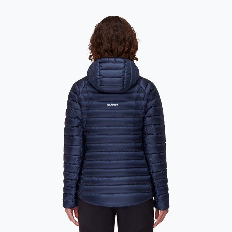 Piumino Mammut da donna Broad Peak IN con cappuccio, marino/nero 2