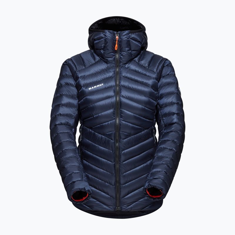 Piumino Mammut da donna Broad Peak IN con cappuccio, marino/nero 6