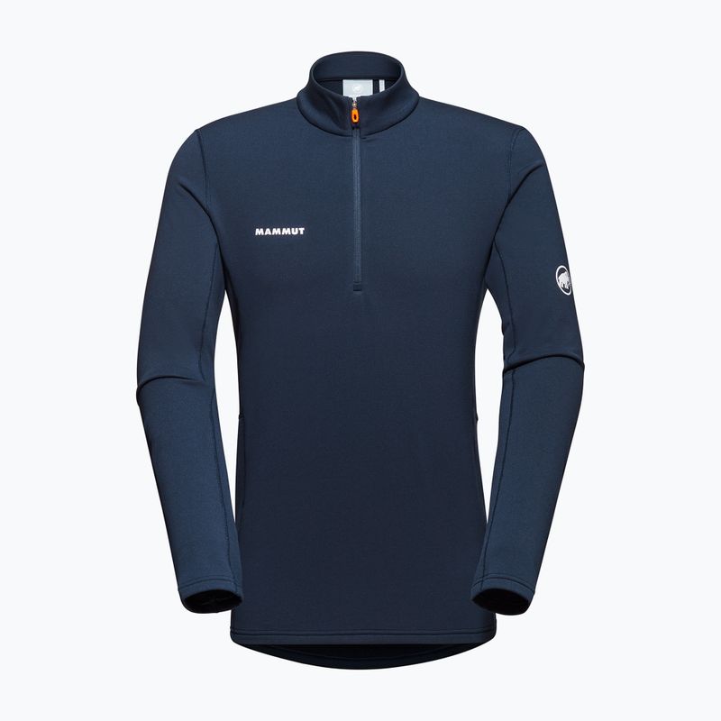 Felpa da trekking da uomo Mammut Aenergy ML Half Zip Pull Marine 8