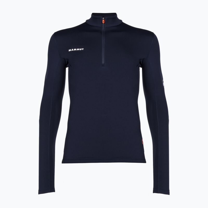 Felpa da trekking da uomo Mammut Aenergy ML Half Zip Pull Marine 4